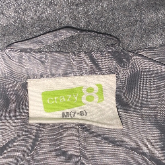 Crazy 8 pea coat (girls) - Picture 2 of 2